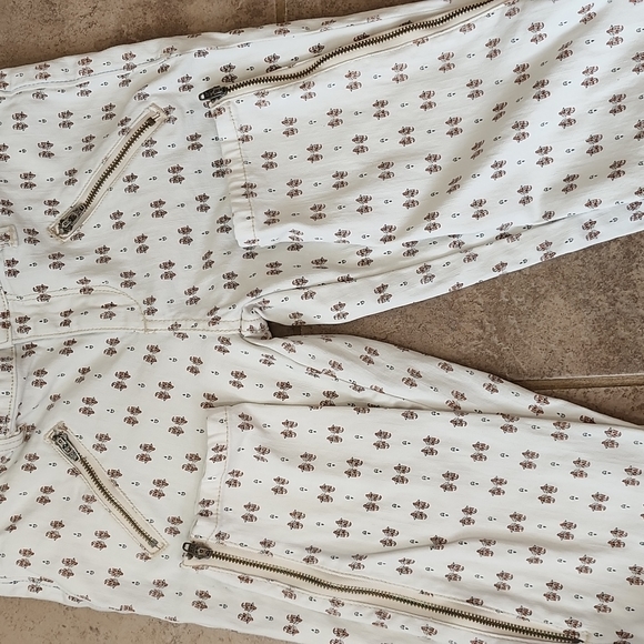 Pilcro and the letterpress Serif jeans - Picture 6 of 12